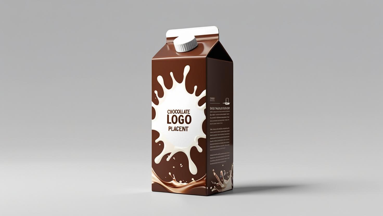 Custom Chocolate Milk Boxes - Image 1